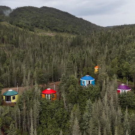 Imago Village Saint-David-de-Falardeau Ngoại thất bức ảnh
