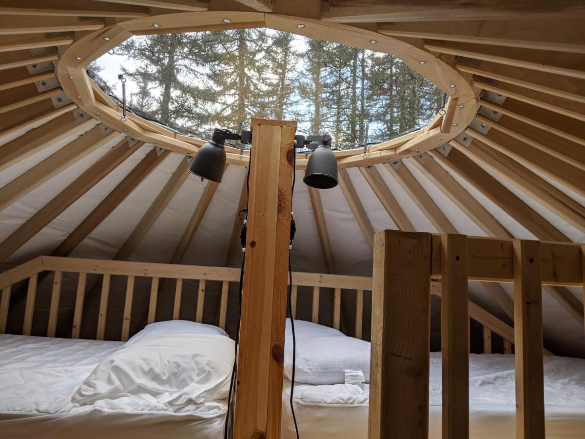 Imago Village Saint-David-de-Falardeau Ngoại thất bức ảnh