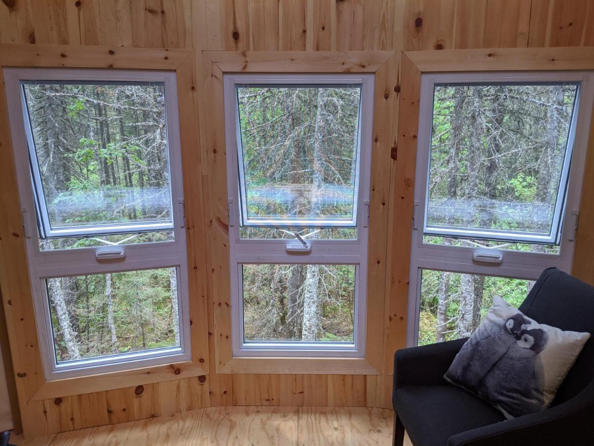Imago Village Saint-David-de-Falardeau Ngoại thất bức ảnh