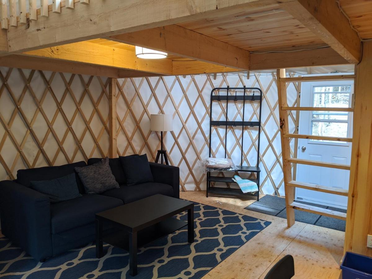 Imago Village Saint-David-de-Falardeau Ngoại thất bức ảnh