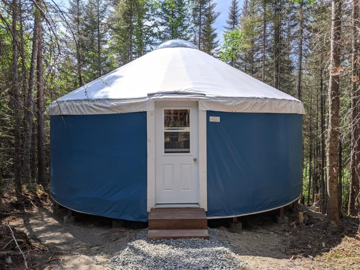 Imago Village Saint-David-de-Falardeau Ngoại thất bức ảnh