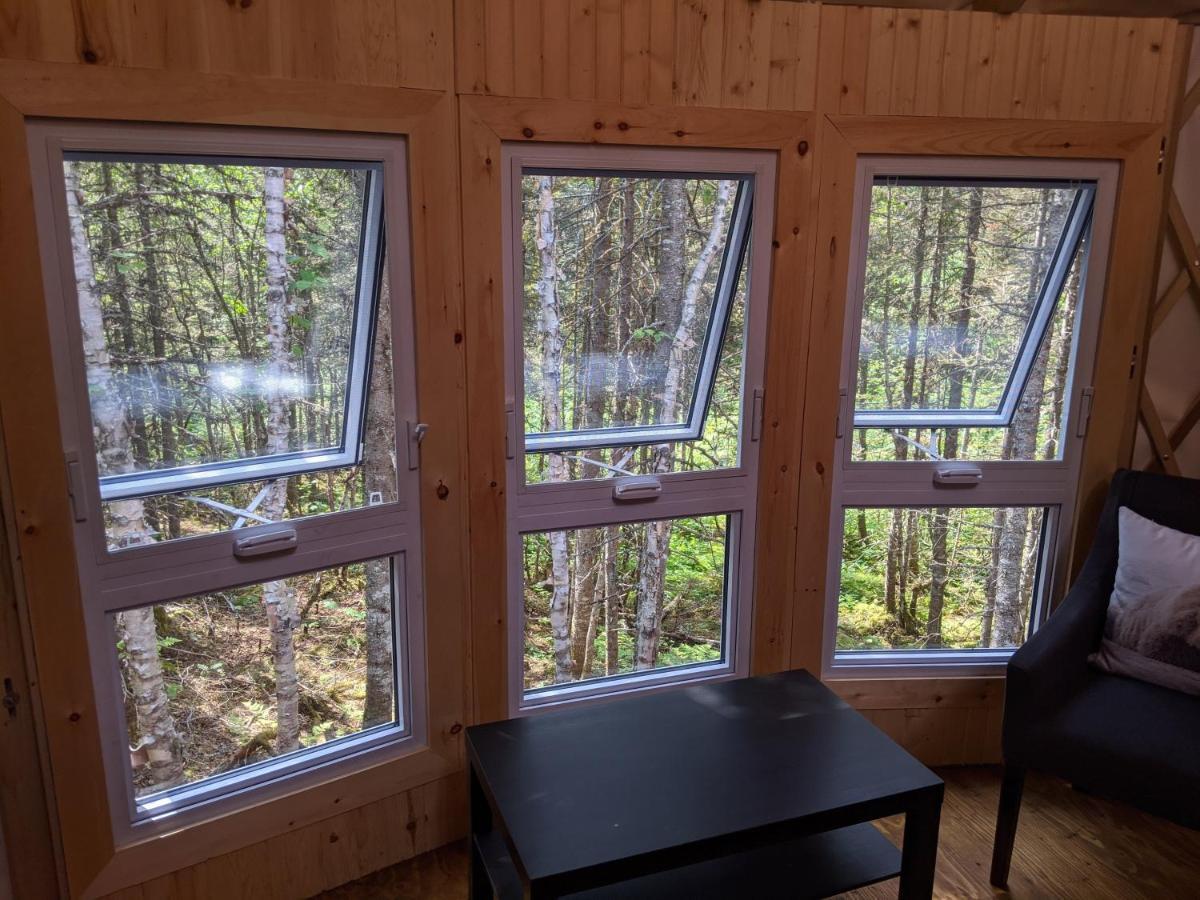 Imago Village Saint-David-de-Falardeau Ngoại thất bức ảnh