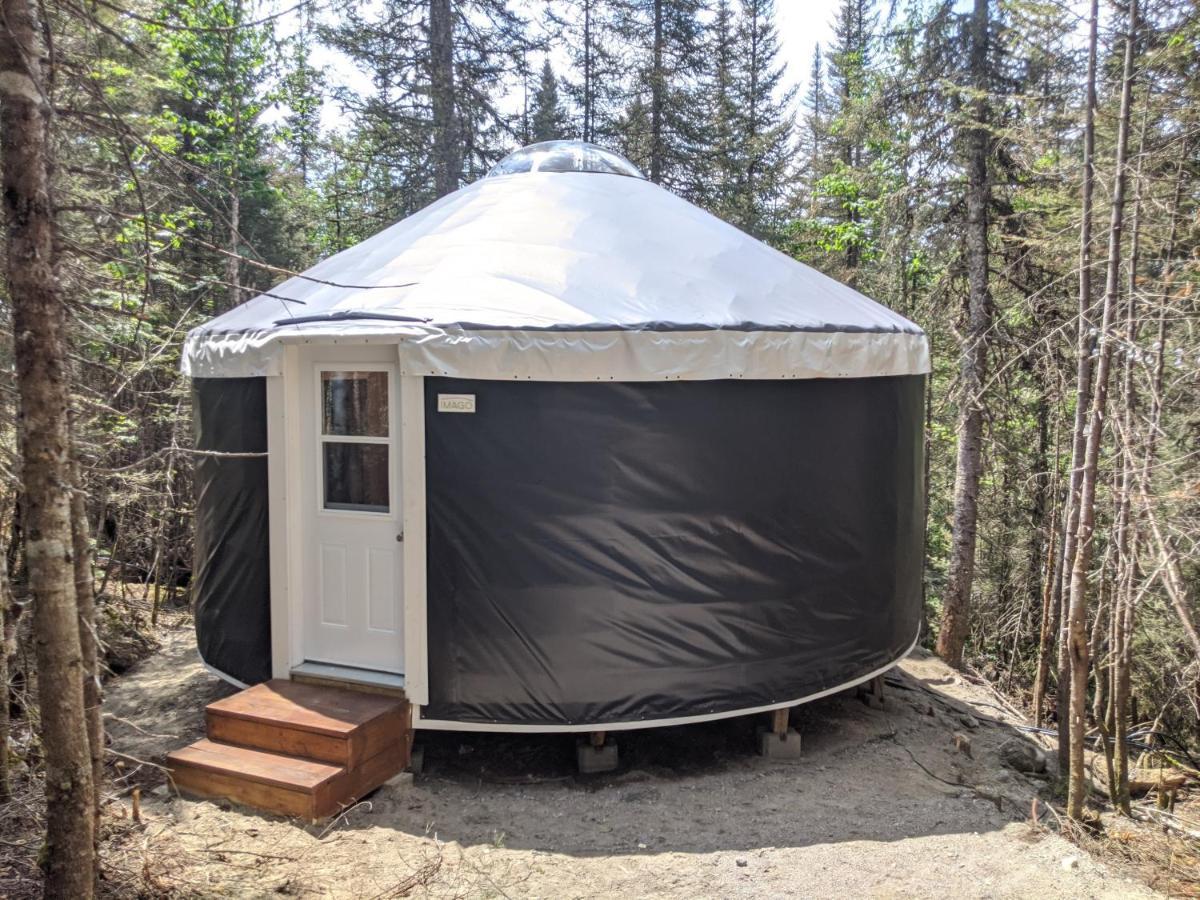 Imago Village Saint-David-de-Falardeau Ngoại thất bức ảnh