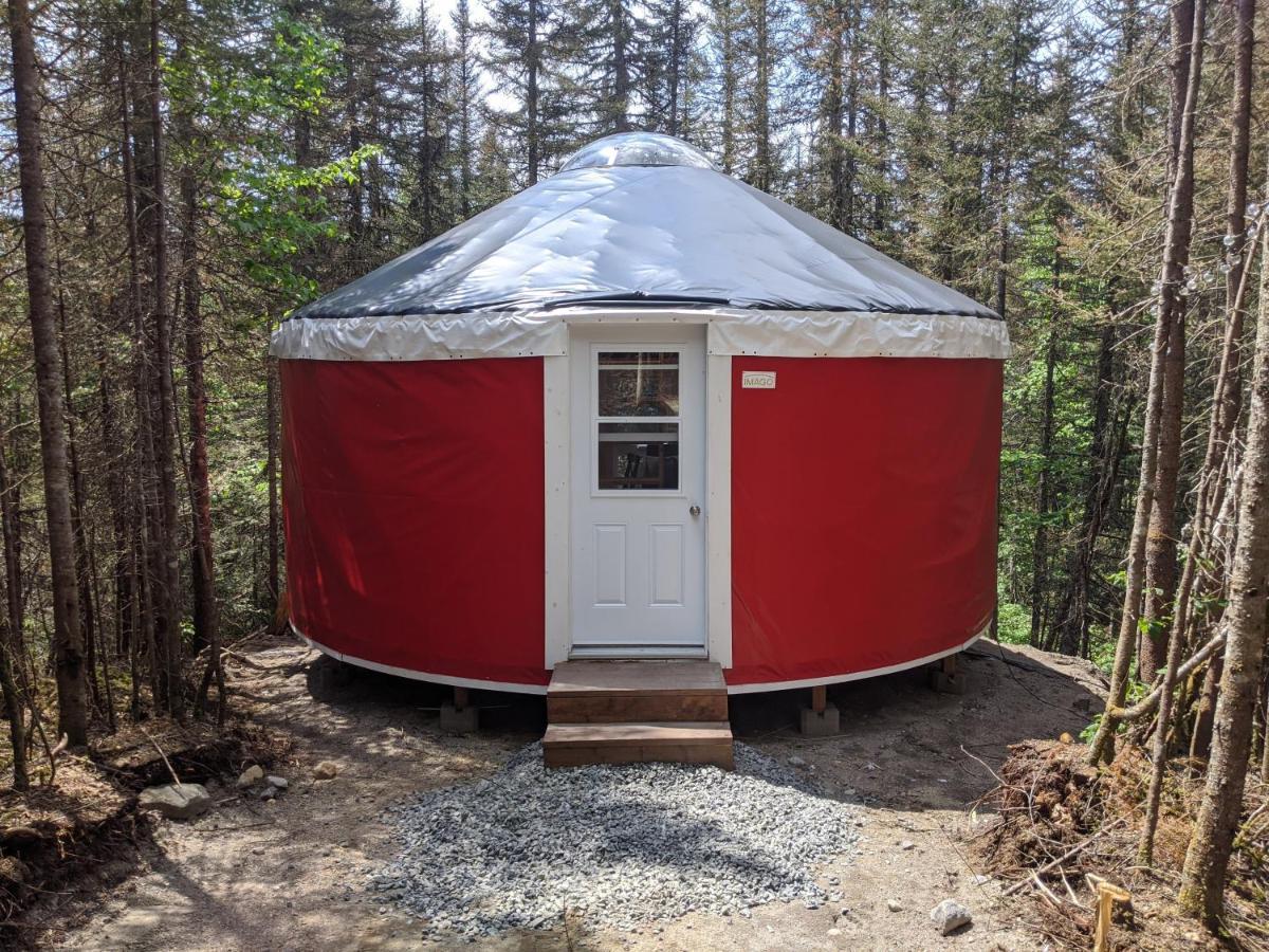 Imago Village Saint-David-de-Falardeau Ngoại thất bức ảnh