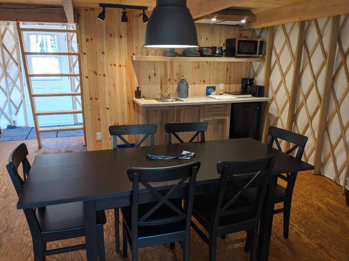 Imago Village Saint-David-de-Falardeau Ngoại thất bức ảnh