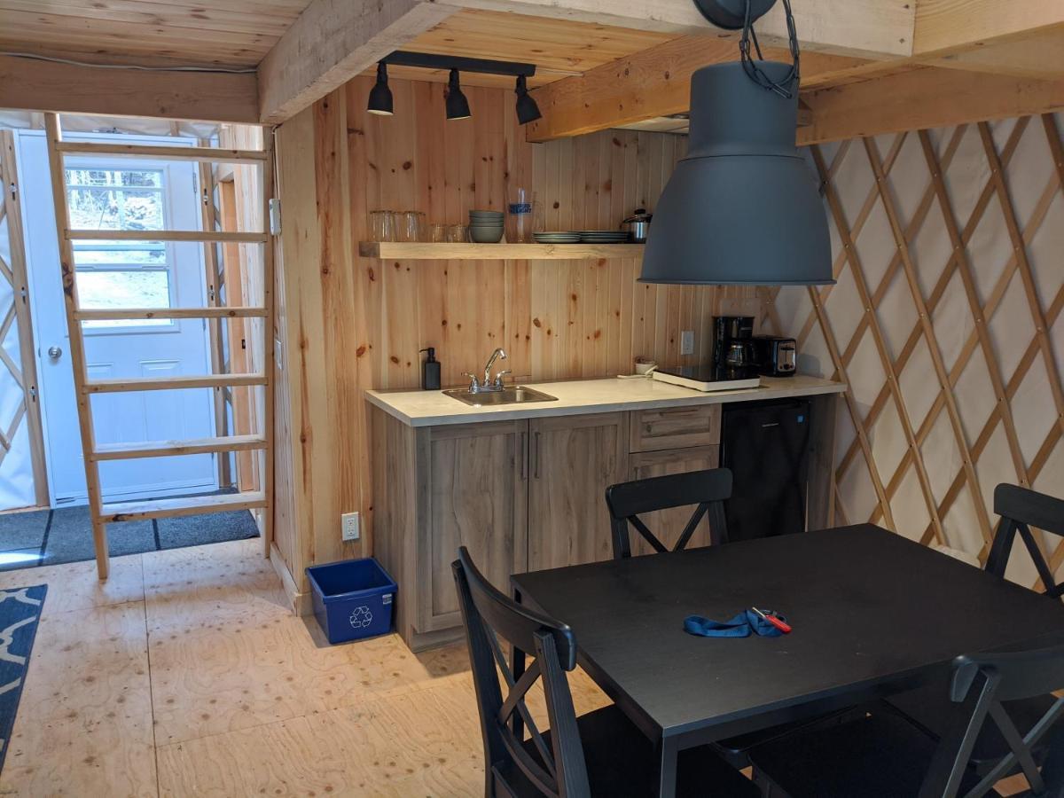 Imago Village Saint-David-de-Falardeau Ngoại thất bức ảnh