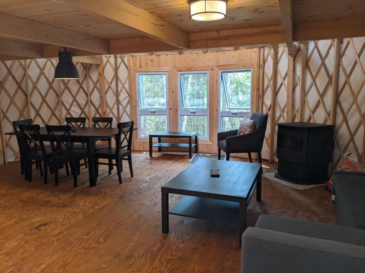 Imago Village Saint-David-de-Falardeau Ngoại thất bức ảnh