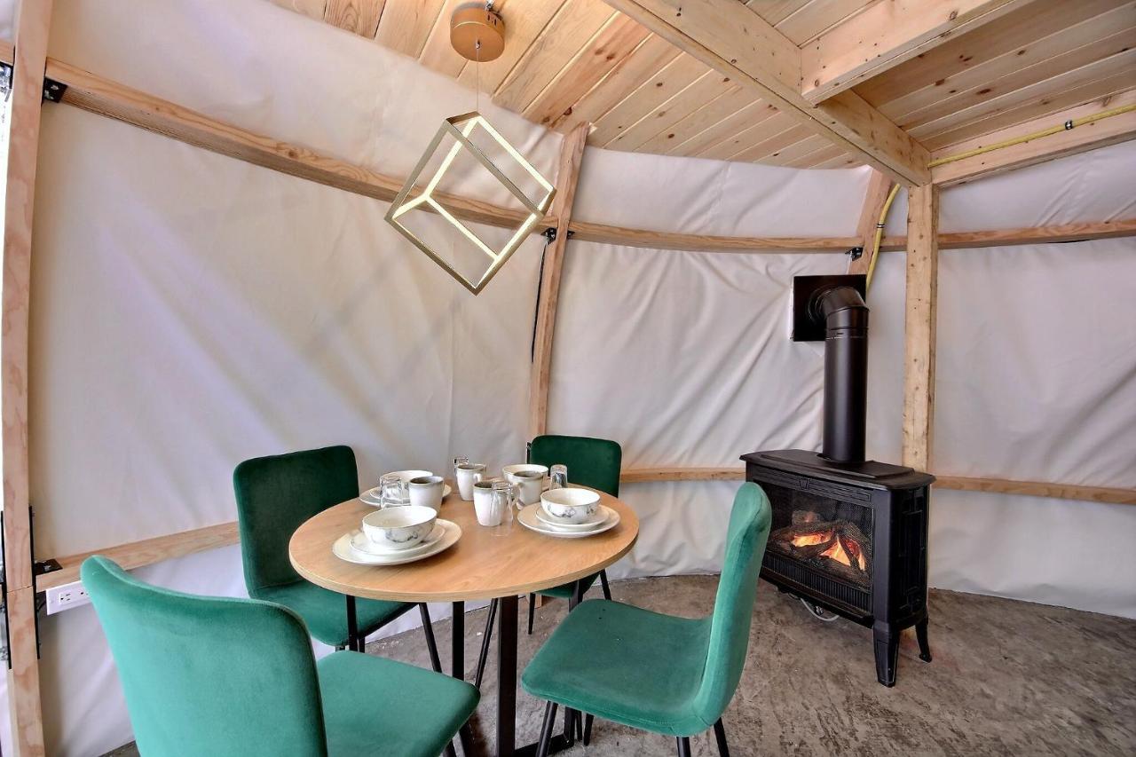 Imago Village Saint-David-de-Falardeau Ngoại thất bức ảnh