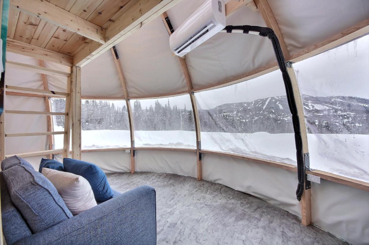 Imago Village Saint-David-de-Falardeau Ngoại thất bức ảnh