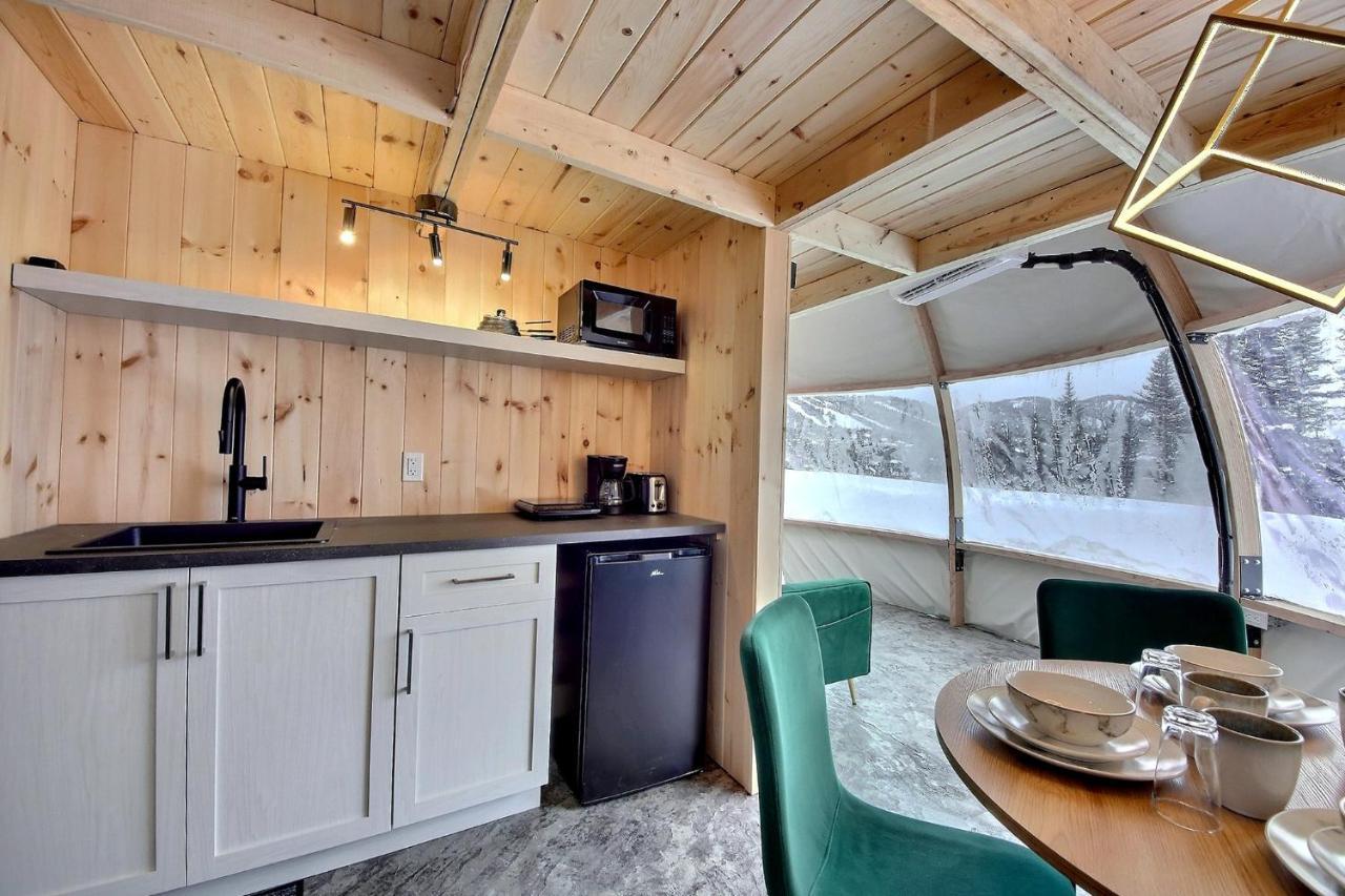 Imago Village Saint-David-de-Falardeau Ngoại thất bức ảnh