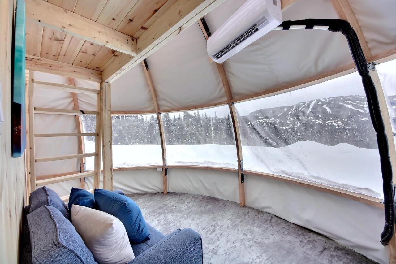 Imago Village Saint-David-de-Falardeau Ngoại thất bức ảnh