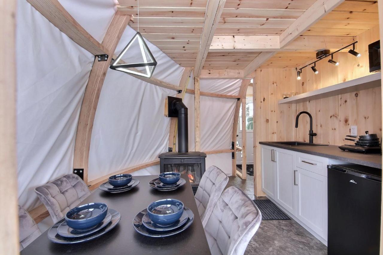 Imago Village Saint-David-de-Falardeau Ngoại thất bức ảnh