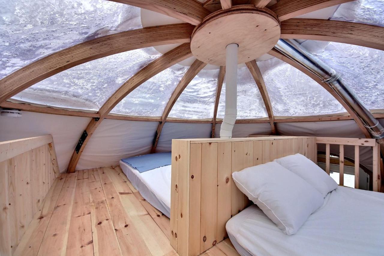 Imago Village Saint-David-de-Falardeau Ngoại thất bức ảnh