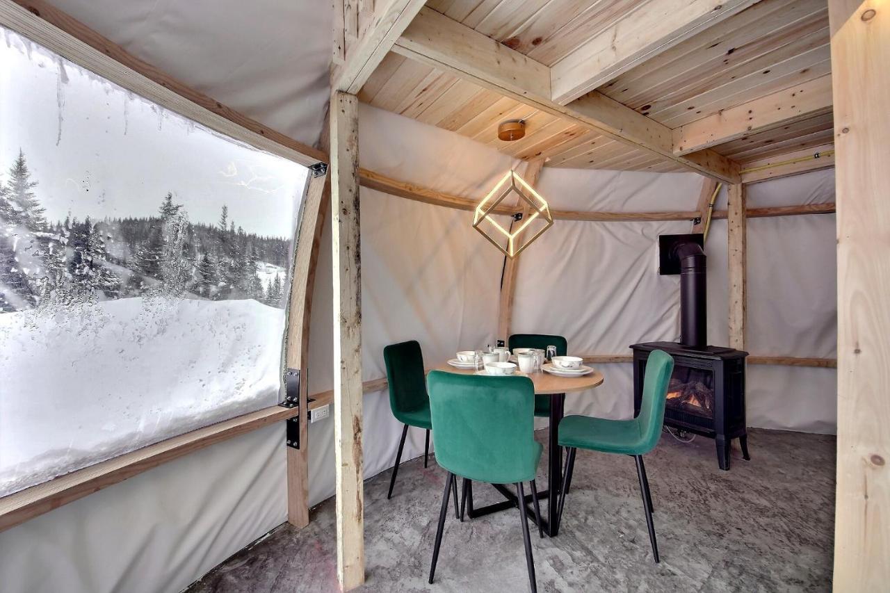 Imago Village Saint-David-de-Falardeau Ngoại thất bức ảnh