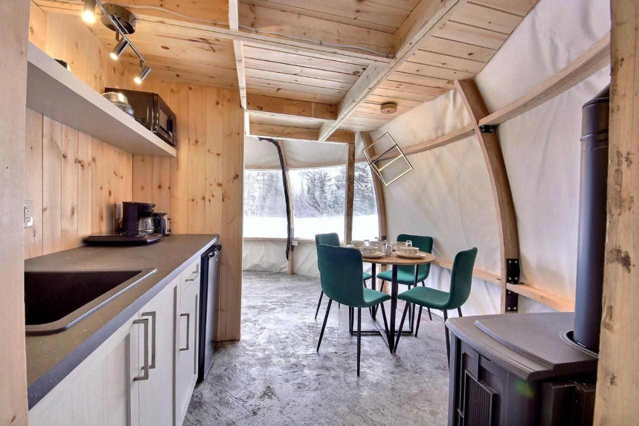Imago Village Saint-David-de-Falardeau Ngoại thất bức ảnh