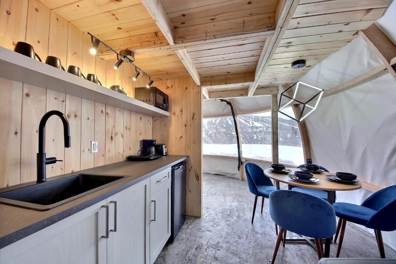 Imago Village Saint-David-de-Falardeau Ngoại thất bức ảnh