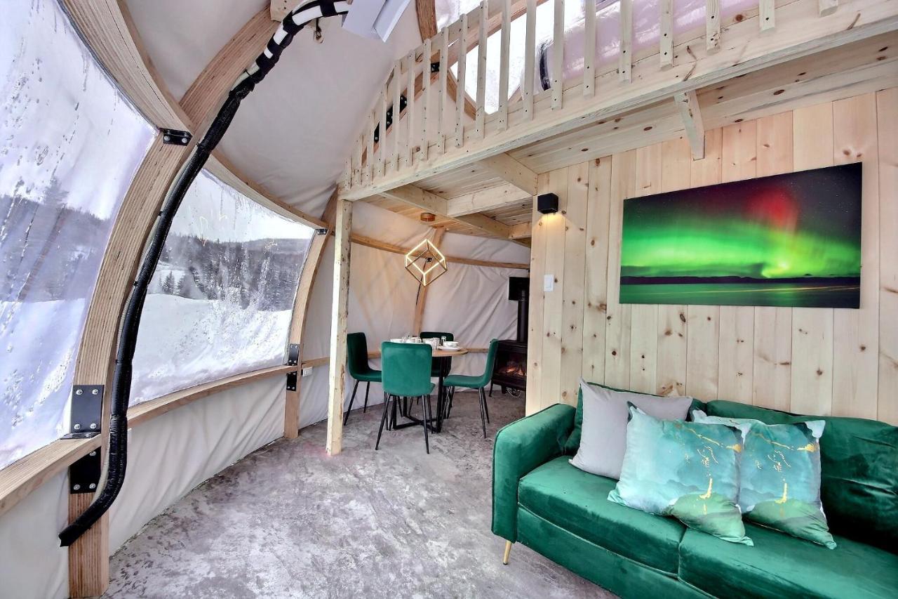Imago Village Saint-David-de-Falardeau Ngoại thất bức ảnh