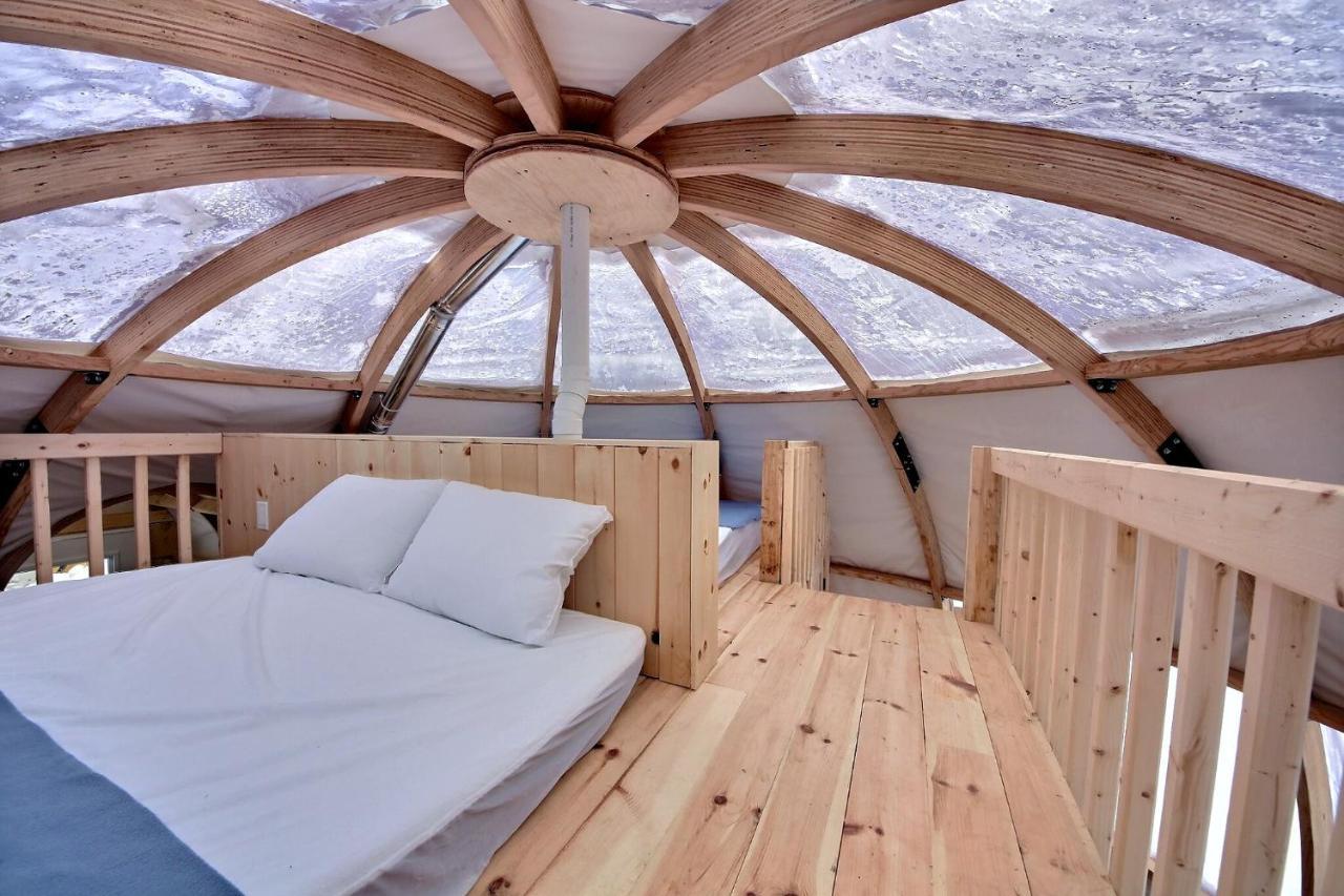 Imago Village Saint-David-de-Falardeau Ngoại thất bức ảnh