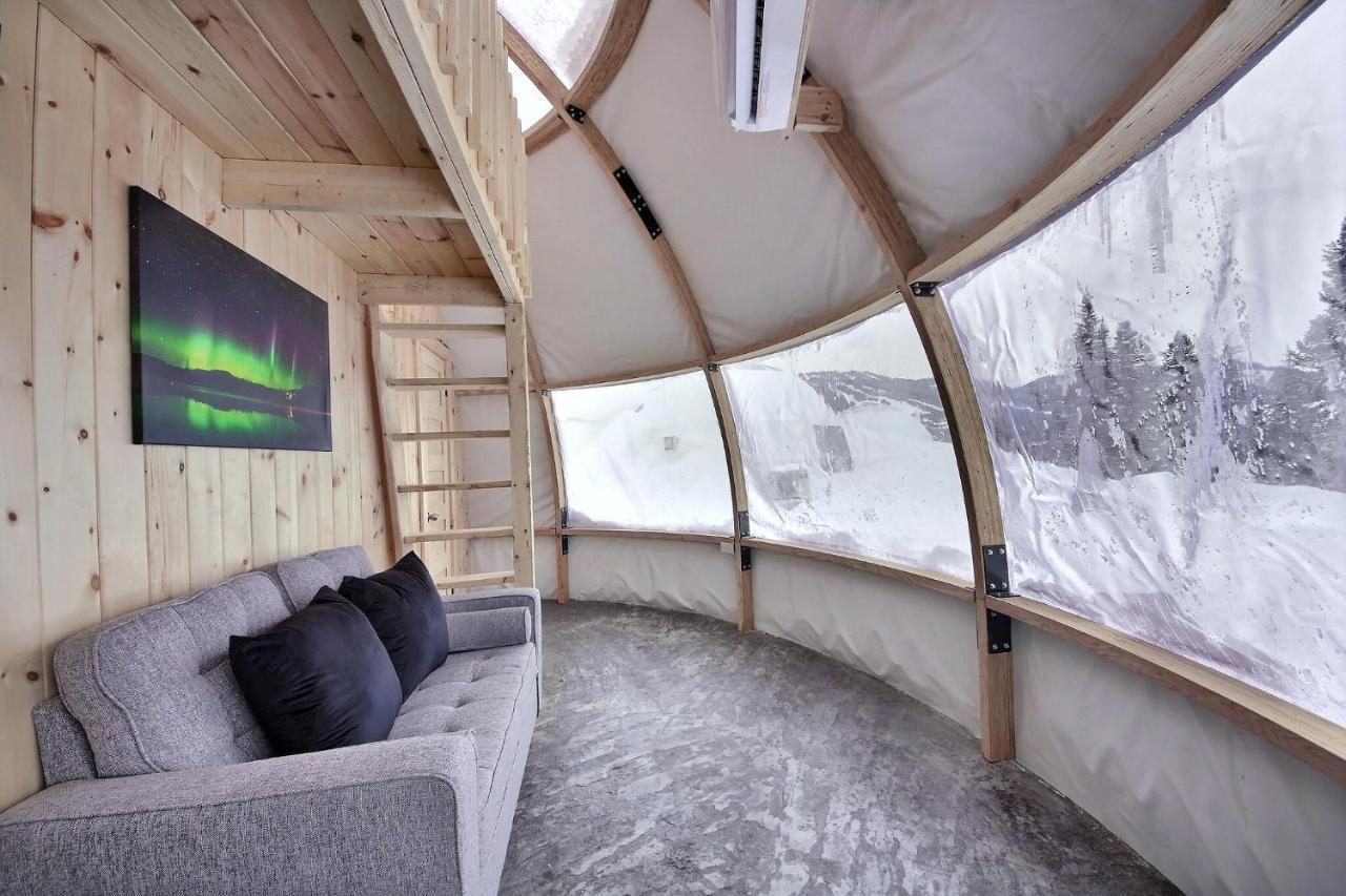 Imago Village Saint-David-de-Falardeau Ngoại thất bức ảnh