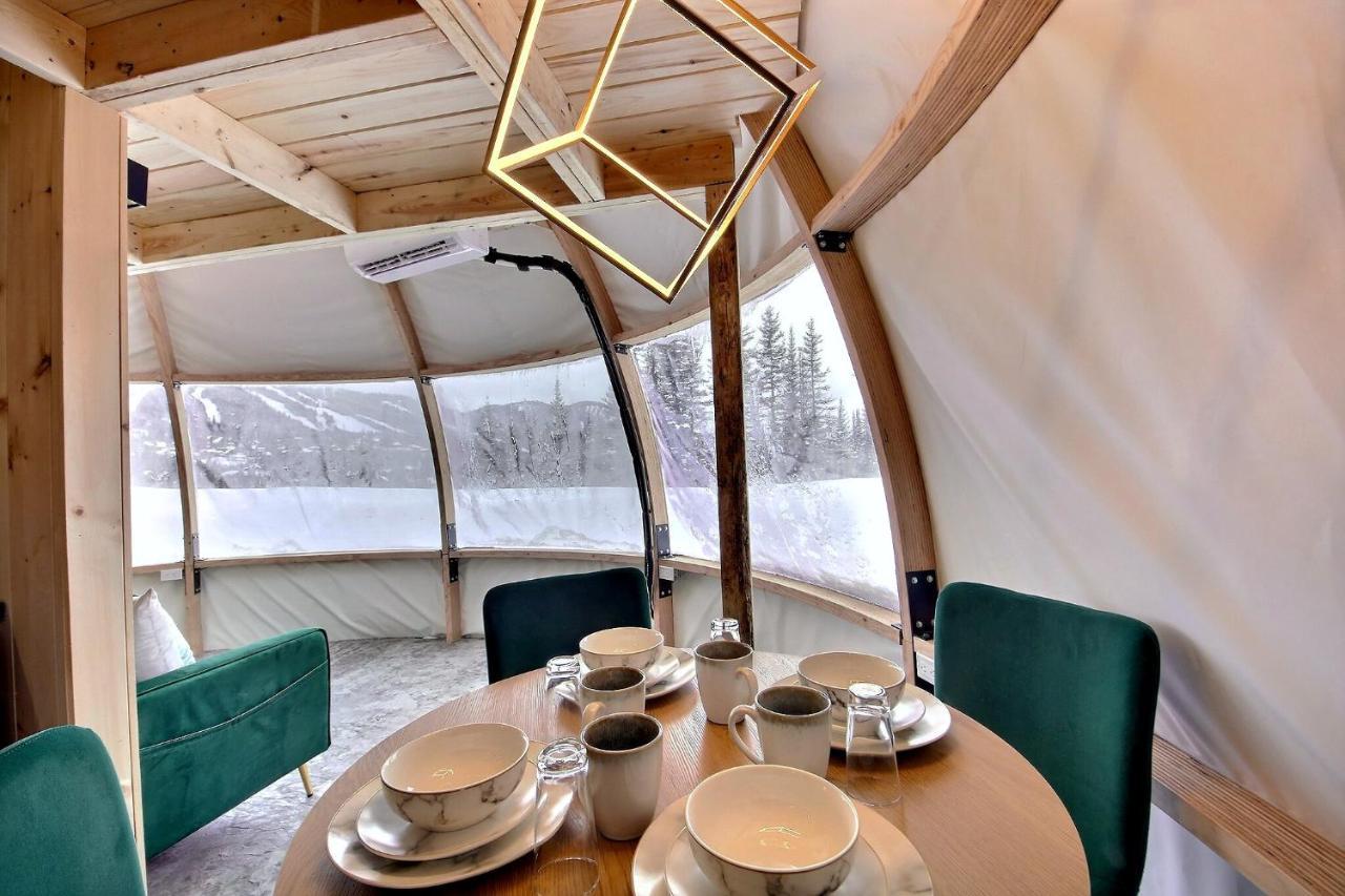 Imago Village Saint-David-de-Falardeau Ngoại thất bức ảnh
