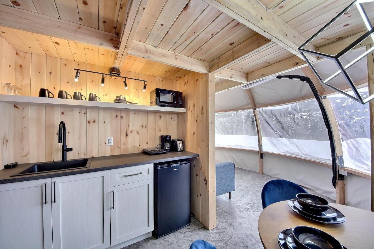 Imago Village Saint-David-de-Falardeau Ngoại thất bức ảnh