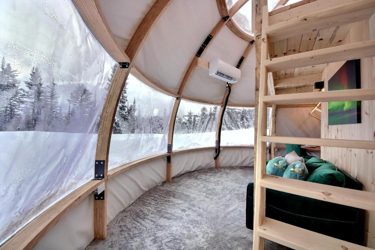 Imago Village Saint-David-de-Falardeau Ngoại thất bức ảnh