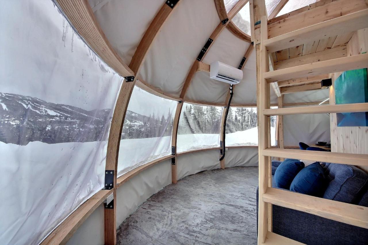 Imago Village Saint-David-de-Falardeau Ngoại thất bức ảnh