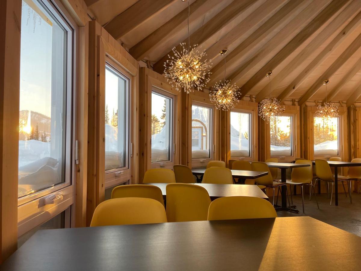 Imago Village Saint-David-de-Falardeau Ngoại thất bức ảnh