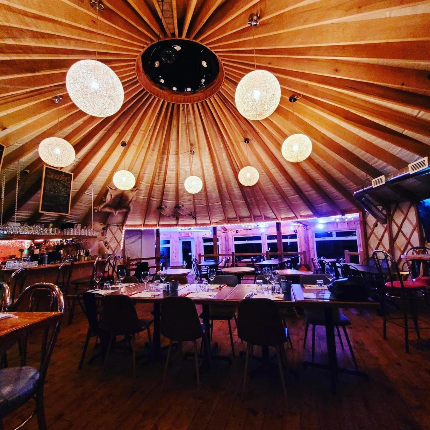 Imago Village Saint-David-de-Falardeau Ngoại thất bức ảnh