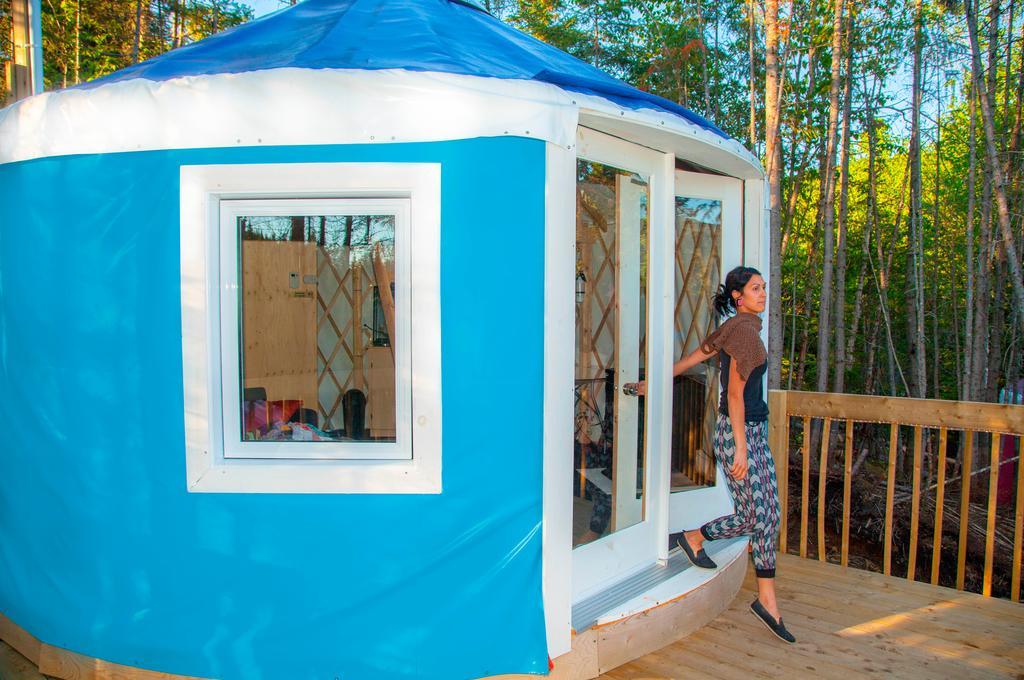Imago Village Saint-David-de-Falardeau Ngoại thất bức ảnh