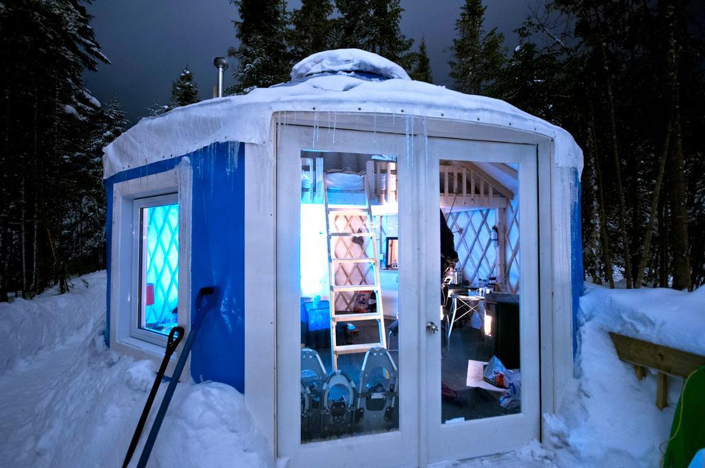 Imago Village Saint-David-de-Falardeau Ngoại thất bức ảnh