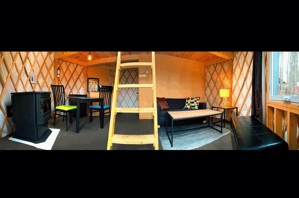 Imago Village Saint-David-de-Falardeau Ngoại thất bức ảnh